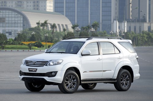10 ôtô bán chạy nhất Việt Nam nửa đầu 2014 Ngôi đầu thị trường vẫn thuộc về Toyota Fortuner.