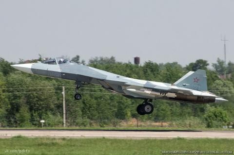 Sức mạnh kinh hoàng của Tiêm kích T-50 Sức mạnh kinh hoàng của Tiêm kích T-50