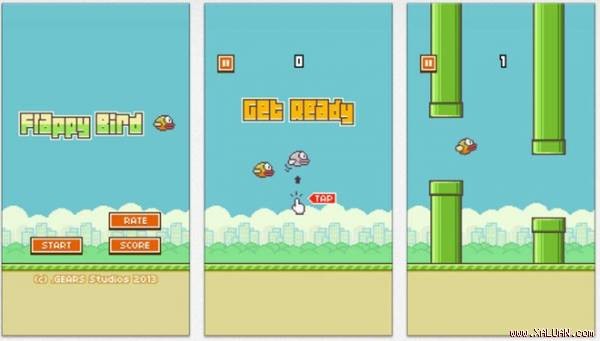 Flappy Bird vượt mặt game 500 triệu USD ở khoản tìm kiếm Trò chơi Flappy Bird để lại dấu ấn mạnh mẽ trong năm 2014.