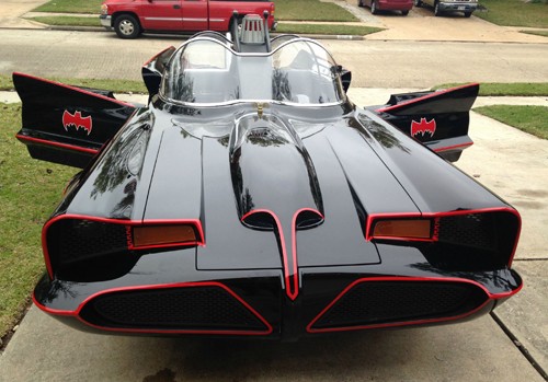 Chiếc xe ‘người Dơi’ ra đời sau 9 năm ấp ủ Batmobile là mẫu xe xuất hiện lần đầu năm 1939 trong chương trình Detective Comics.