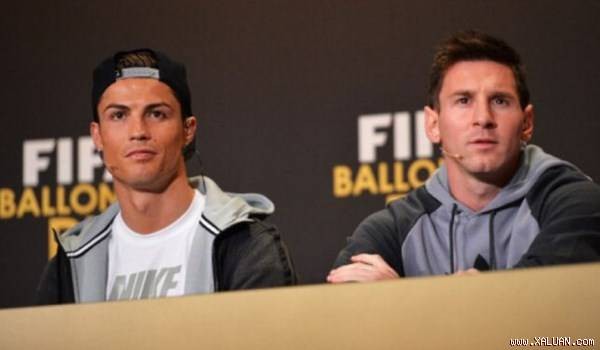 Ronaldo và Messi cùng “bám” lẫn nhau để nổi tiếng? Ronaldo và Messi