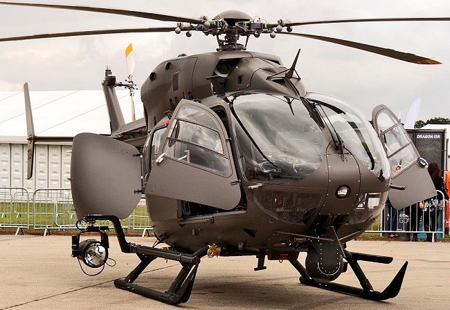 Lục quân Mỹ mua 41 trực thăng UH-72A Lakota của Airbus Máy bay trực thăng UH-72A Lakota. (Nguồn: commons.wikimedia.org.com)