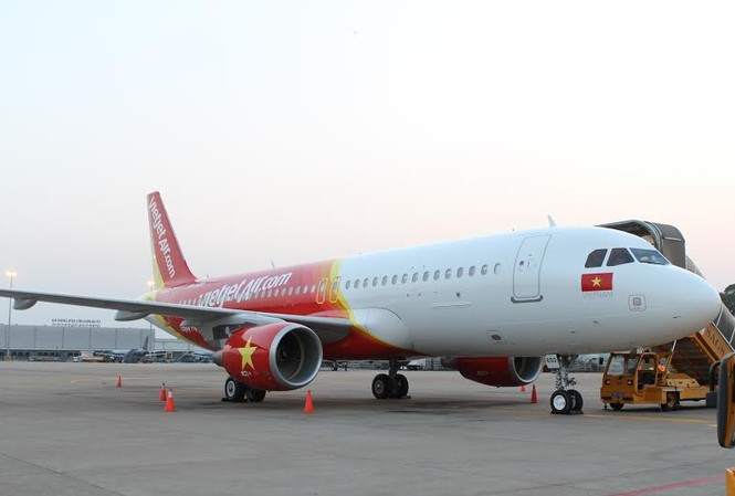 Vietjet nhận thêm tàu bay mới bay Tết Vietjet nhận thêm tàu bay mới bay Tết