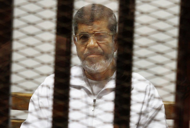Cựu Tổng thống Ai Cập bị kết án tử hình Cựu Tổng thống Ai Cập Mohamed Morsi