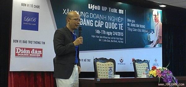 Người Việt thành tỷ phú ở Mỹ từ 2 USD Trung Dung trở thành tỷ phú vào năm 1999 khi bán OnDisplay với giá 1,8 tỷ USD. Ảnh:Dddn.