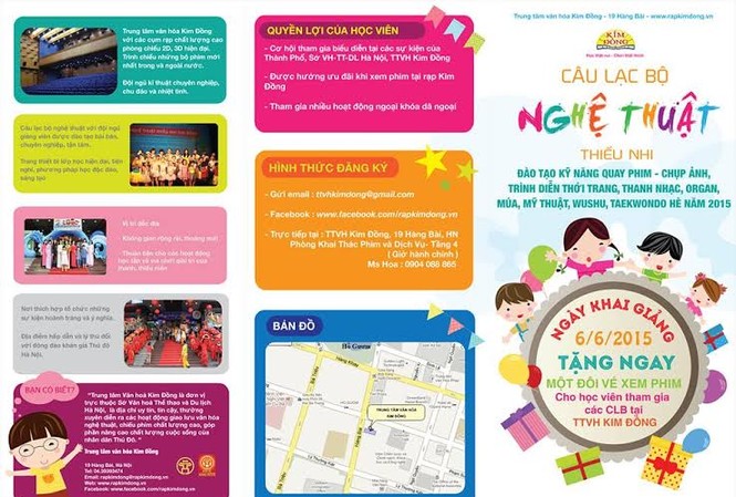 Món quà đặc biệt cho trẻ em Hà Nội Món quà đặc biệt cho trẻ em Hà Nội