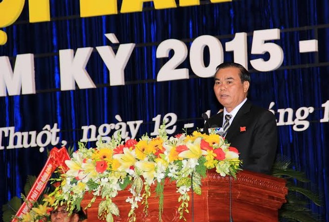 Ông Êban Y Phu giữ chức vụ Bí thư Tỉnh ủy Đắk Lắk Ông Êban Y Phu, Bí thư Tỉnh ủy Đắk Lắk