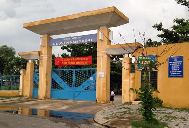 Vì sao trường rộng 8.000 m² lại chỉ có 80 học sinh? Trường Tiểu học Nguyễn Văn Thoại (quận Sơn Trà, Đà Nẵng)