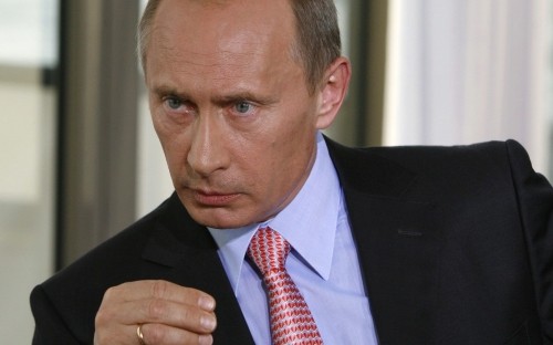 Đừng đùa với ông Putin Tổng thống Nga Putin - nhà lãnh đạo mạnh mẽ, quyết đoán của Điện Kremlin.