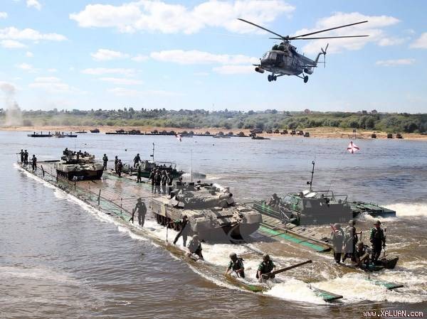 Nga bất ngờ 'khai hỏa' khiến Mỹ, NATO lo lắng Nga bất ngờ 'khai hỏa' khiến Mỹ, NATO lo lắng