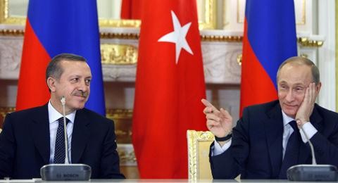 Mỹ hy sinh người Kurd để phá quan hệ Nga -Thổ Nhĩ Kỳ? Người Mỹ không mong muốn mối quan hệ thân cận này. Ảnh: Sputnik