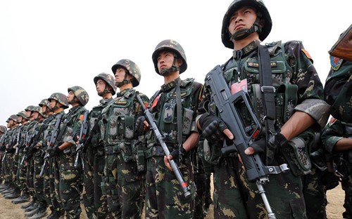 Ý đồ của Trung Quốc khi trực tiếp ra mặt ở Syria Quân đội Trung Quốc