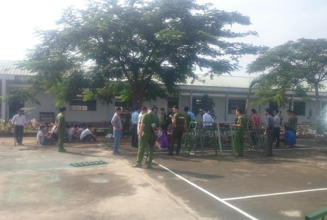Học viên điều trị nghiện ma túy lại phá trại Cơ sở điều trị nghiện ma túy Đồng Nai