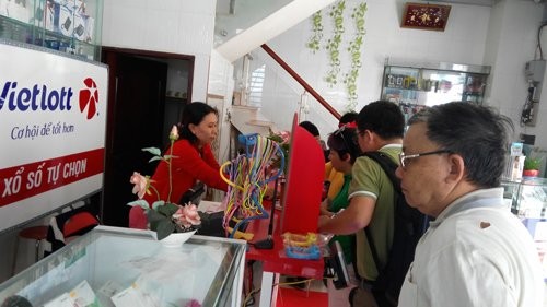 Người trúng số 56 tỷ mua vé ở Bà Rịa - Vũng Tàu Một điểm bán xổ số điện toán