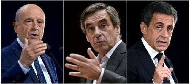 Bầu cử tổng thống Pháp: Ông Putin thắng lớn Ông Alain Juppé và ông François Fillon vào vòng 2, ông Nicolas Sarkozy bị loại.
