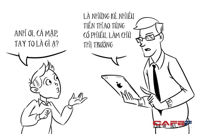 Đọc xong, bạn sẽ thay đổi cái nhìn về “tay to” trên sàn chứng khoán Đọc xong, bạn sẽ thay đổi cái nhìn về “tay to” trên sàn chứng khoán