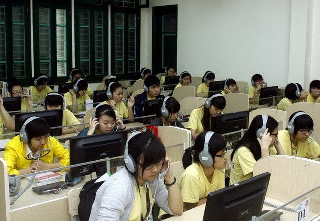 9.400 tỷ đồng và nỗi buồn mang tên 'học ngoại ngữ' Thời lượng học ngoại ngữ trong nhà trường hiện nay còn quá ít. Ảnh mang tính minh họa, nguồn Internet