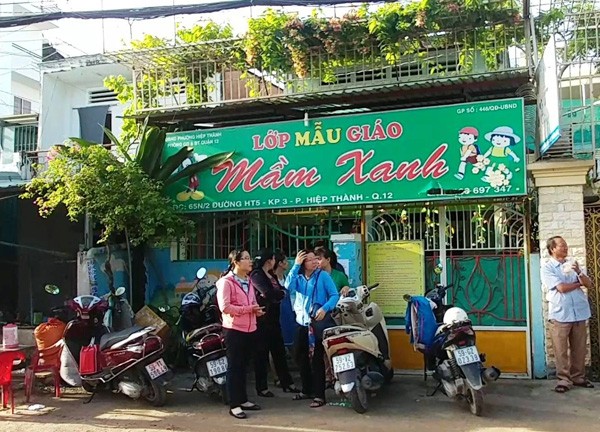 Đề nghị giải thể lớp mẫu giáo Mầm Xanh bạo hành trẻ Đề nghị giải thể lớp mẫu giáo Mầm Xanh bạo hành trẻ