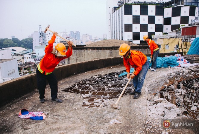 Có nên 'khai tử' thủy đài khổng lồ ở TPHCM Có nên 'khai tử' thủy đài khổng lồ ở TPHCM