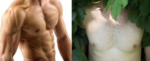 Nghiên cứu mới: Chị em bị mê hoặc gì ở đàn ông? Phụ nữ ưa thích thân hình săn chắc hơn cơ thể yếu ớt, nhiều mỡ thừa. Ảnh: IFLScience.