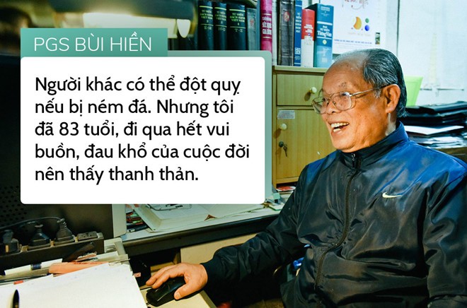 PGS Bùi Hiền viết lại 'Truyện Kiều' bằng chữ cải tiến PGS Bùi Hiền viết lại 'Truyện Kiều' bằng chữ cải tiến