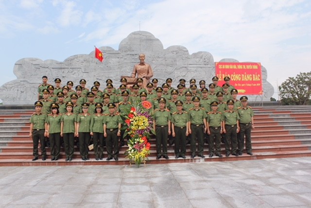 Cục An ninh Văn hóa, thông tin, truyền thông báo công dâng Bác Cục An ninh Văn hóa, thông tin, truyền thông báo công dâng Bác