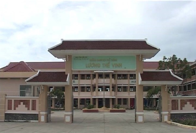 Sự thực nam sinh tự tử bằng thuốc ngủ vì bị hạ hạnh kiểm Trường trung học phổ thông Lương Thế Vinh, nơi xảy ra sự việc.