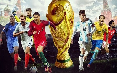 VTV đàm phán xong bản quyền World Cup 2018? Người hâm mộ Việt Nam chắc chắn sẽ được theo dõi miễn phí các trận đấu tại World Cup 2018 trên các kênh quảng bá của VTV. (Ảnh: AP)