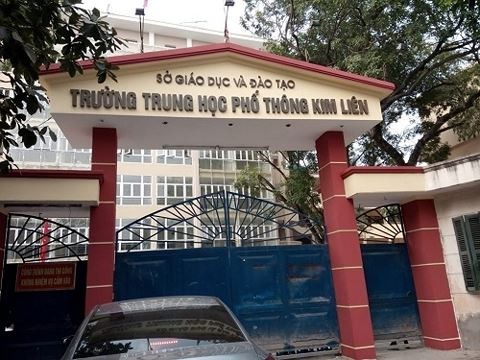 Chủ tịch Hà Nội bổ nhiệm hiệu trưởng 3 trường THPT Trường Trung học phổ thông Kim Liên (Hà Nội) vừa có hiệu trưởng mới
