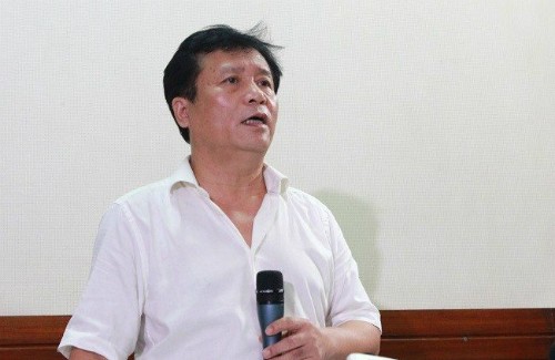 Chủ tịch Vivaso: 'Tôi rút cổ phần ở Hãng phim rồi về hưu cho đỡ mệt' Ông Nguyễn Thủy Nguyên, Tổng giám đốc của Vạn Cường - Vivaso. Ảnh: Minh Sơn