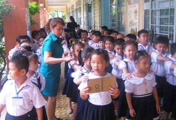 Tình trạng thừa, thiếu giáo viên: Trách nhiệm của ai? Sĩ số học sinh quá tải đang gây nhiều áp lực cho giáo dục tiểu học TPHCM.
