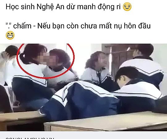 Hồi chuông cảnh báo từ vụ nữ sinh tự tử vì bị phát tán clip hôn nhau Hồi chuông cảnh báo từ vụ nữ sinh tự tử vì bị phát tán clip hôn nhau