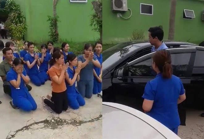 Vụ cô giáo mầm non quỳ gối xin nhà chức trách: Chủ đầu tư nói gì? Vụ cô giáo mầm non quỳ gối xin nhà chức trách: Chủ đầu tư nói gì?