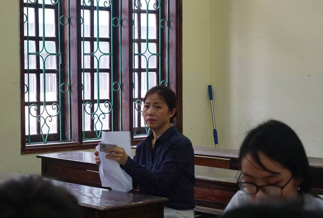 Thí sinh 50 tuổi và ước mơ giảng đường đại học Thí sinh 50 tuổi và ước mơ giảng đường đại học