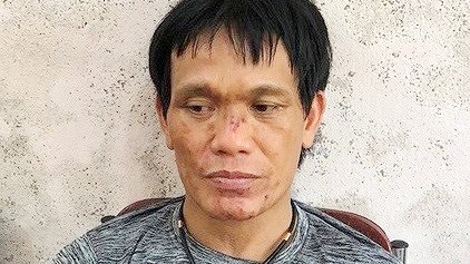 Mang súng đã lên đạn để 'áp tải' ma túy Đối tượng Lương Văn Định
