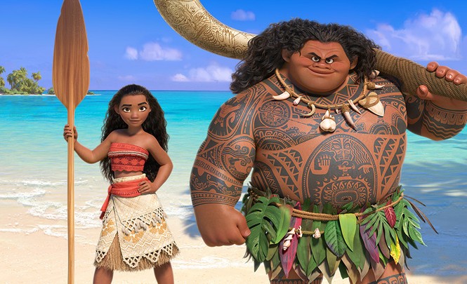 Hành trình của Moana - ứng viên tiềm năng của Oscar 2017 "Hành trình của Moana", một phim hoạt hình đáng xem