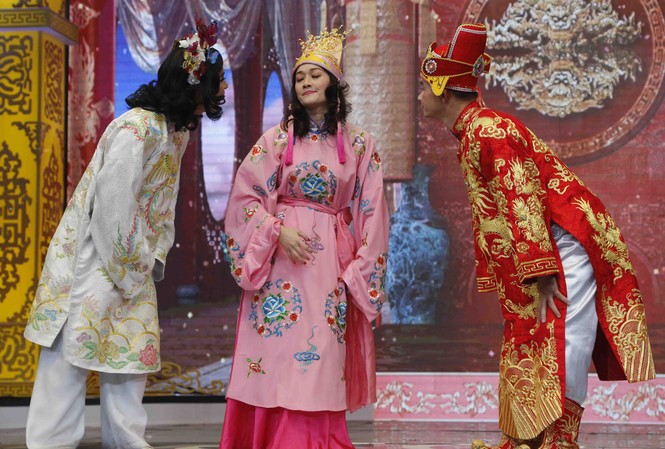 Táo quân 2017 xoáy sâu chuyện bổ nhiệm cán bộ Táo quân 2017 không ngại đụng chạm vấn đề nóng