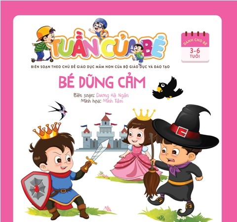 Thêm bộ sách dạy kỹ năng cho trẻ mầm non Bộ sách để cha mẹ chơi cùng con