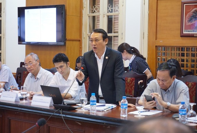 Bộ VHTTDL thu hồi văn bản xử lý ông Huỳnh Tấn Vinh về Sơn Trà Chủ tịch Hiệp hội Du lịch Đà Nẵng, ông Huỳnh Tấn Vinh tại tọa đàm do Bộ VHTTDL tổ chức hôm 30/5