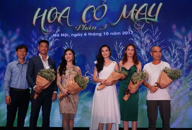 Hồ Ngọc Hà đề xuất nhưng vắng mặt trong 'Hoa cỏ may' 3 Đạo diễn Lưu Trọng Ninh và dàn diễn viên ra mắt sáng 6/10