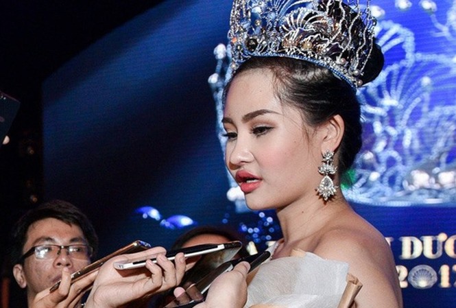 Tước vương miện, phạt nặng ban tổ chức Hoa hậu Đại dương? Thanh tra Bộ, Cục NTBD đang thanh tra vụ lùm xùm Hoa hậu Đại dương Việt Nam 2017