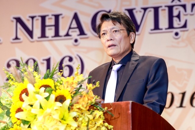 NSND Quang Vinh giữ chức Quyền Cục trưởng Cục Nghệ thuật biểu diễn NSND Nguyễn Quang Vinh giữ chức Cục trưởng Cục Nghệ thuật biểu diễn