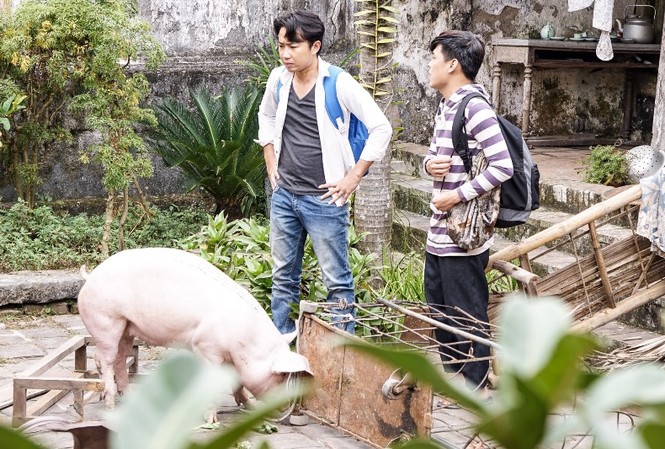 Cù Trọng Xoay tiết lộ phim hài tết có sự tham gia của Trung Ruồi - Minh Tít Trung Ruồi-Minh Tít trong phim hài tết 'Cuộc phiêu lưu của Trung Ruồi và Minh Tít'