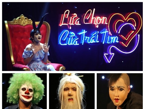Hẹn hò kinh dị: Ông Bụt thua thảm hại Bờm về trình 'cưa gái' Nàng tiên Hắc ám lựa chọn chàng Bờm