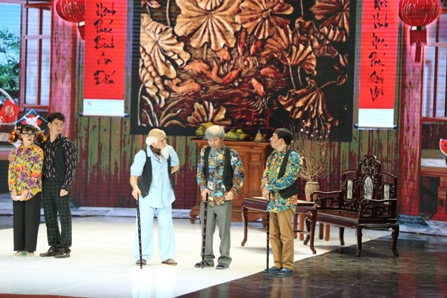 Danh hài Bắc - Nam hội tụ trong Gala cười 2018 Gala cười 2018 hội tụ nghệ sĩ hai miền.