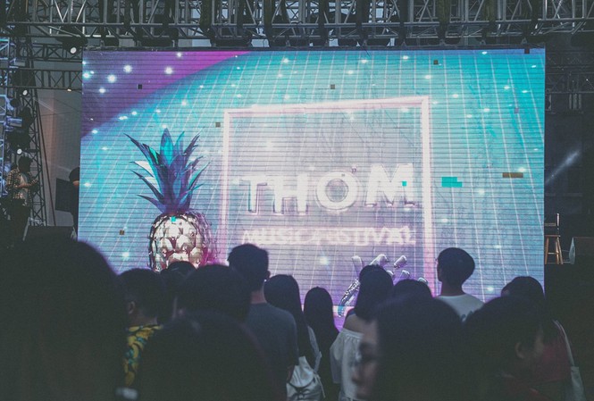 Kiểm soát an ninh thế nào ở lễ hội âm nhạc Thơm Phết 5 nghìn người Sự kiện âm nhạc thu hút đông người tại công viên Yên Sở vào 6/10