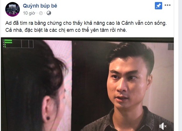 Lộ clip chứng minh Cảnh soái ca chưa chết? Nhà sản xuất tung đoạn clip khiến khán giả bán tin bán nghi
