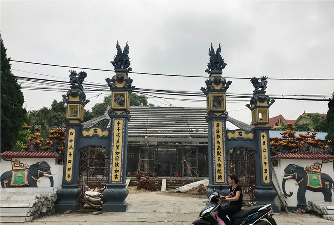 Vụ phá đình 300 tuổi: Chỉ khiển trách ba cán bộ Kỷ luật khiển trách ba cá nhân trong vụ bê tống hoá đình Lương Xá