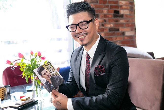 Diễn viên Quốc Quốc chuyên vai giang hồ bất ngờ ra album Diễn viên Quốc Quốc thu âm album nhạc tình. Ảnh:Hải Bá