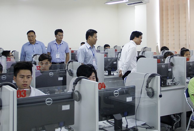 Năm trường ĐH tuyển sinh từ kết quả thi đánh giá năng lực Kỳ thi đánh giá năng lực tổ chức lần đầu năm 2015 được nhiều người đánh giá cao